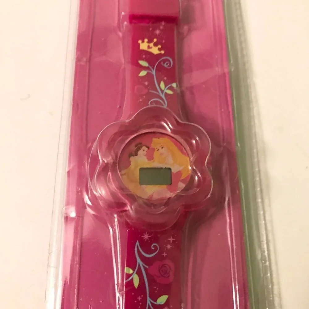 Disney Princess Kids Watch Disney Store Exclusive Damaged Packaging